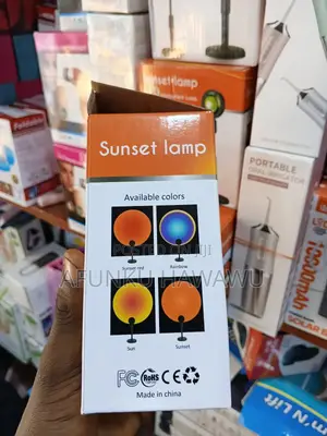 Sunset Led Lamp