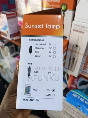 Sunset Led Lamp