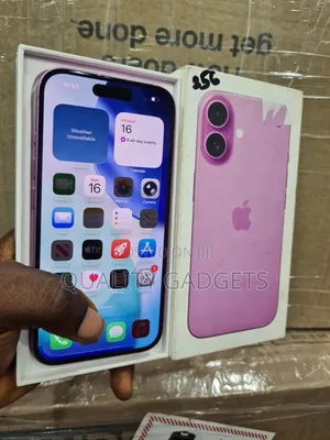 Apple iPhone 16 256 GB Pink