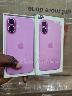 Apple iPhone 16 256 GB Pink