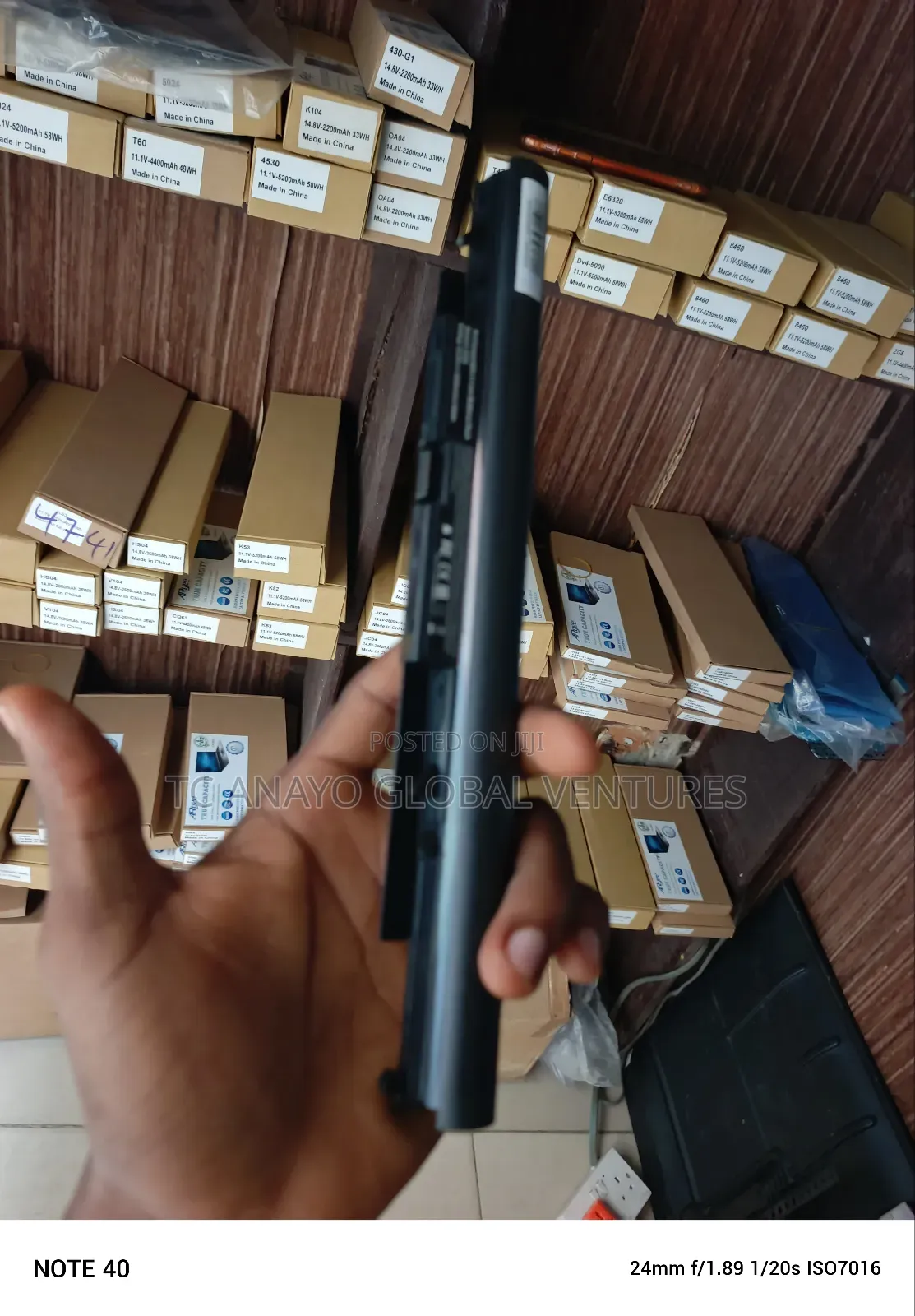 HP 250 G6 /255 G6/240 G6 Laptop Battery