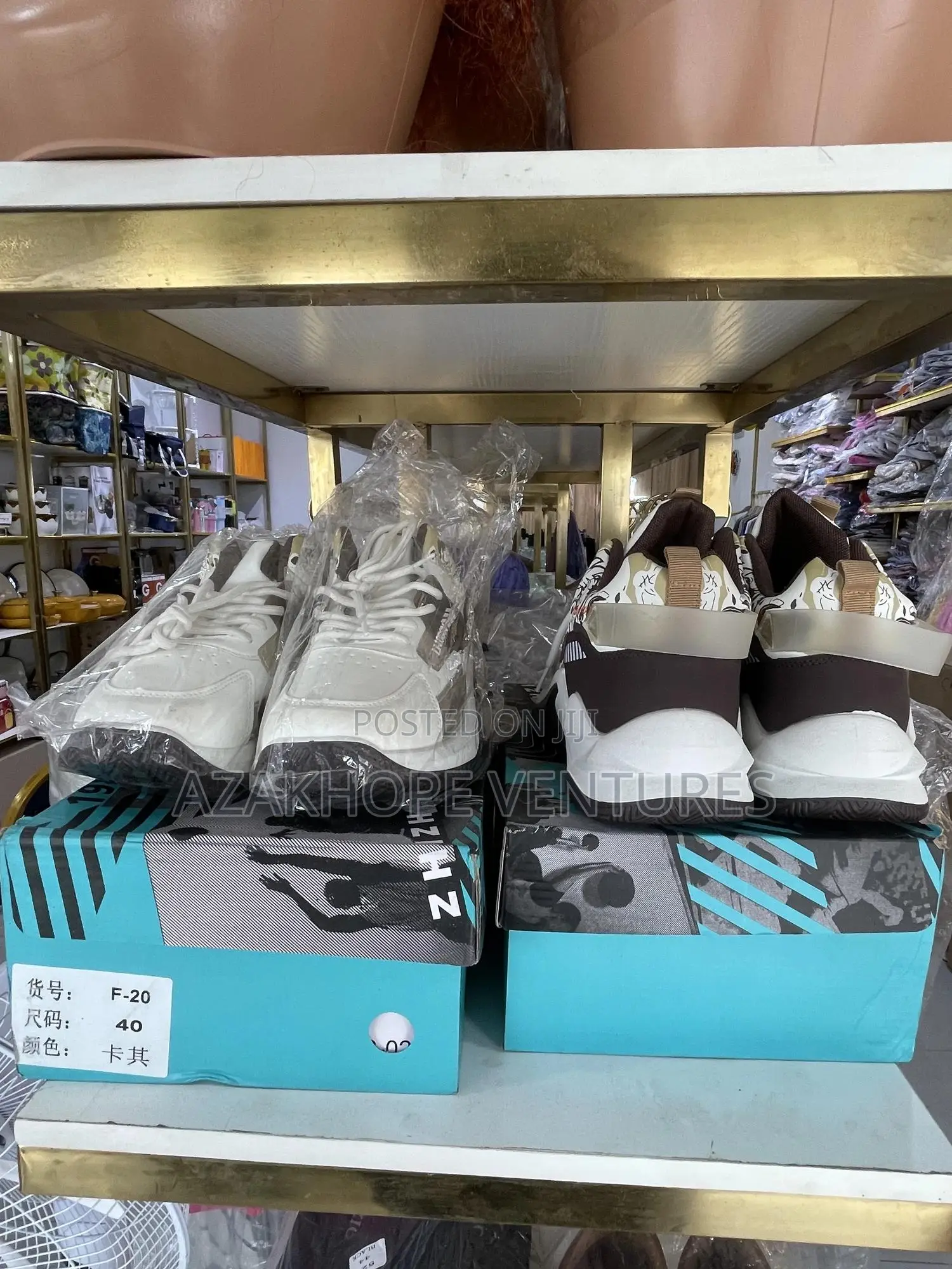 Li-Logov High-Top Sneakers