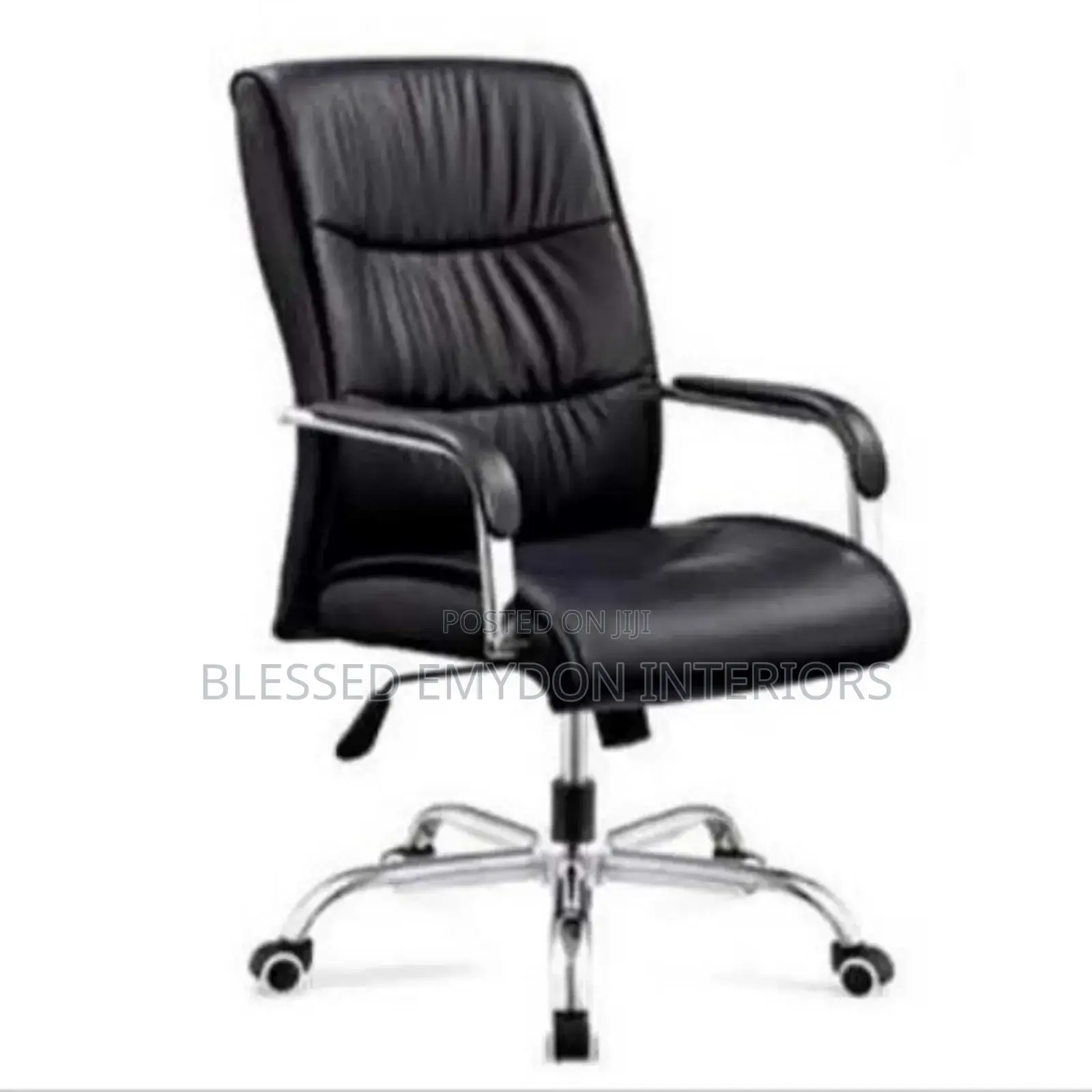 Home Office Executive Swivel Leather Chair