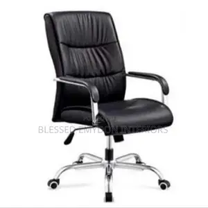 Home Office Executive Swivel Leather Chair