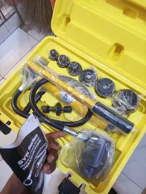 Hydraulic Hole Punching Machine