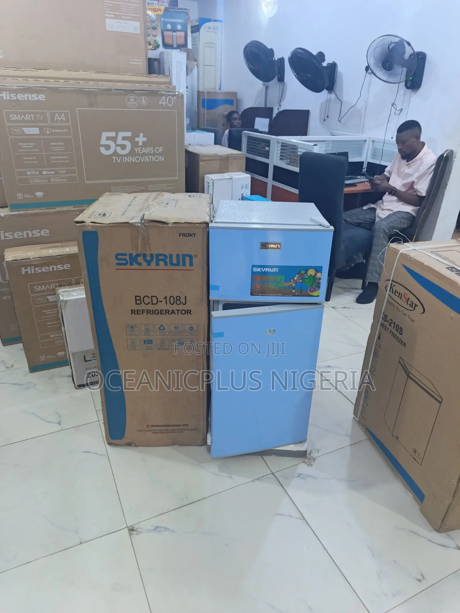 Skyrun 108l BCD-108j Refrigerator Unit
