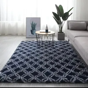 Quality Home/Reception Fluffy Centre Rug.