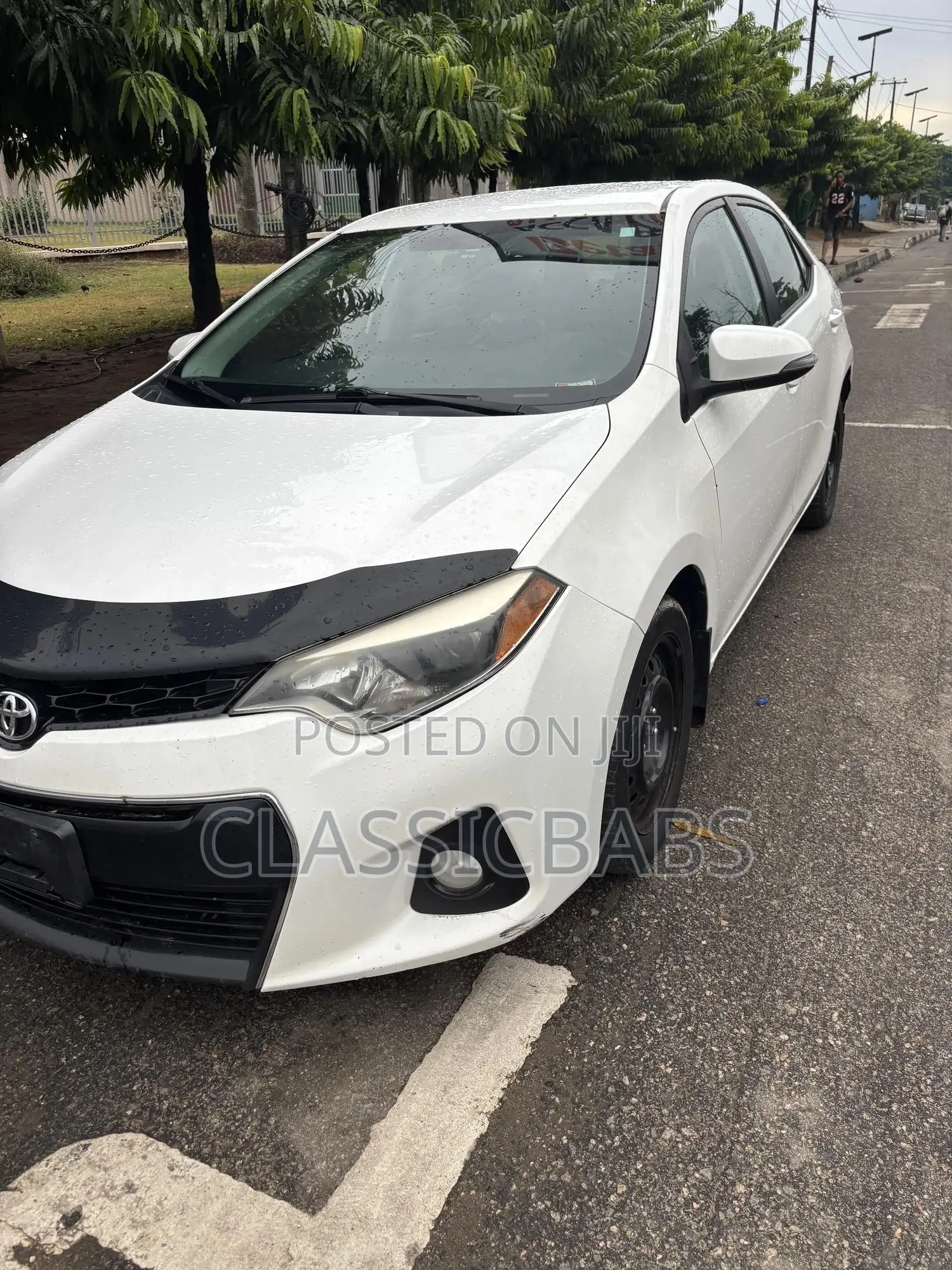 Toyota Corolla 2014 White