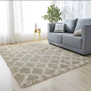 Quality Home/Reception Fluffy Centre Rug.
