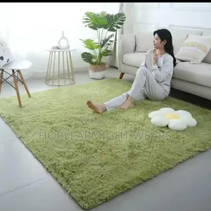Quality Home/Reception Fluffy Centre Rug.