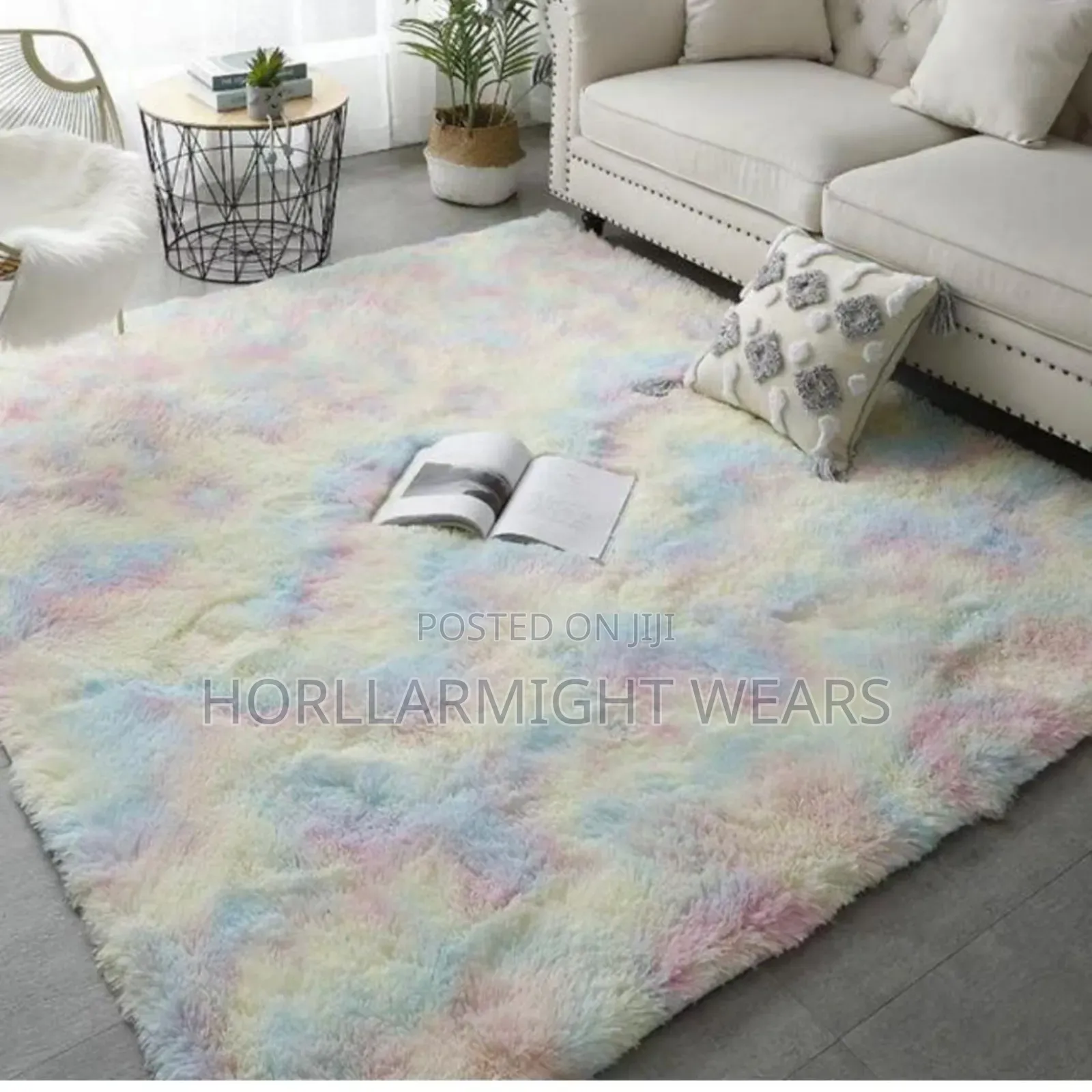 Quality Home/Reception Fluffy Centre Rug.
