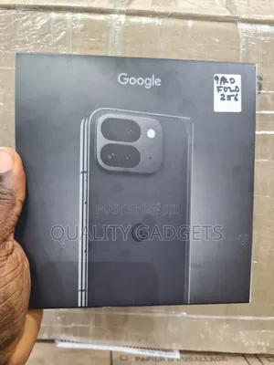 New Google Pixel 9 Pro Fold 256 GB Black