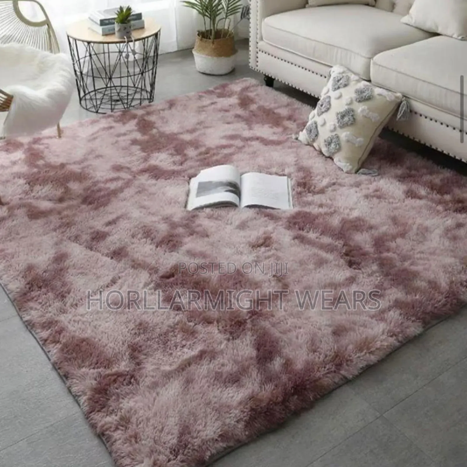 Quality Home/Reception Fluffy Centre Rug.