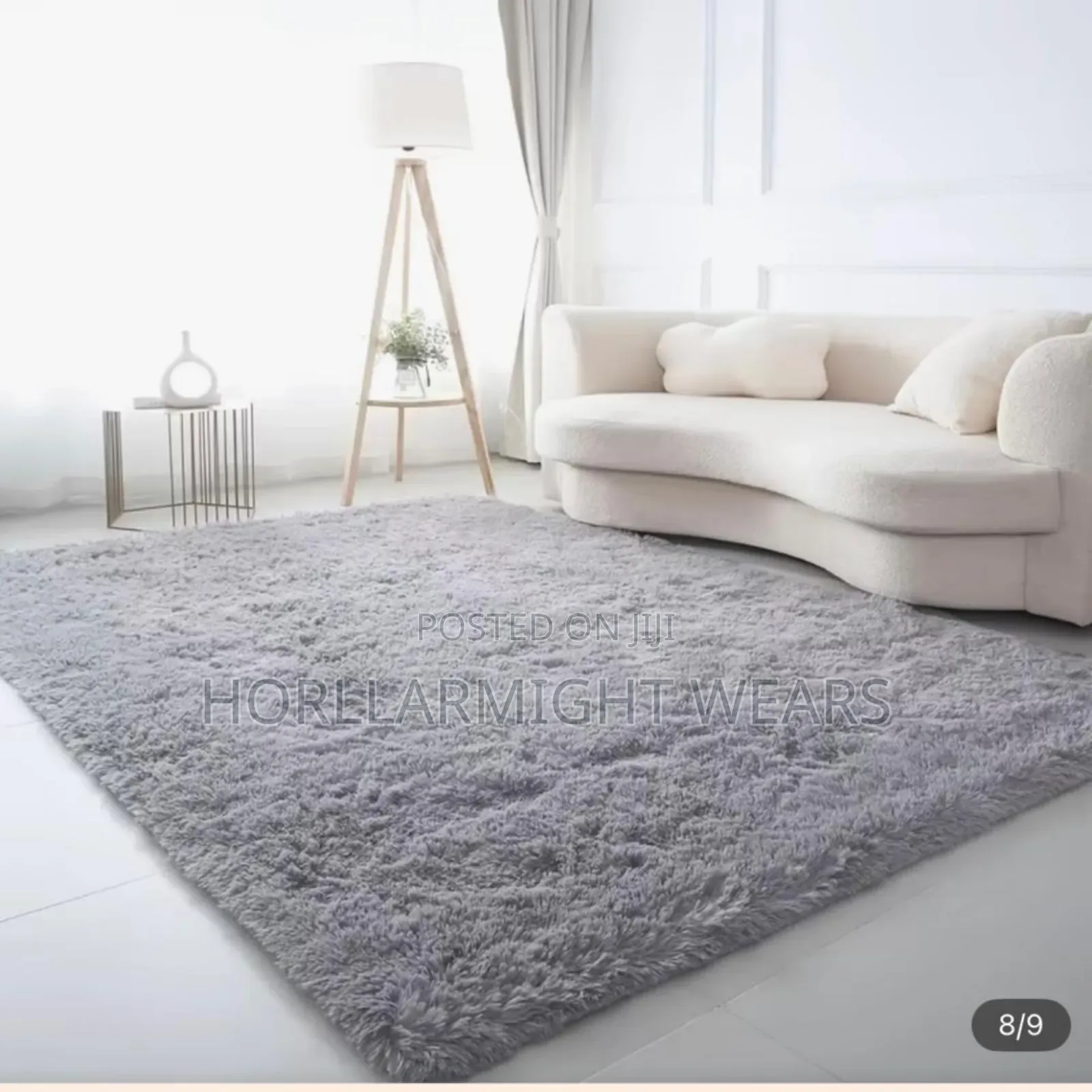 Quality Home/Reception Fluffy Centre Rug.