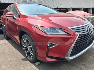 Lexus RX 350 2018 Red