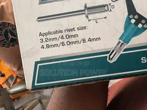 32” Folding Hand Riveter