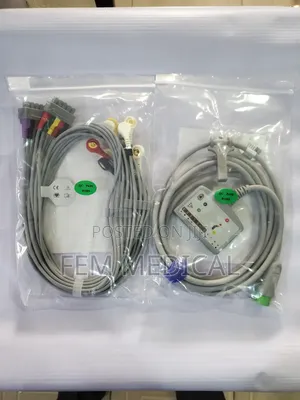 Patient Monitor Ecg Cable