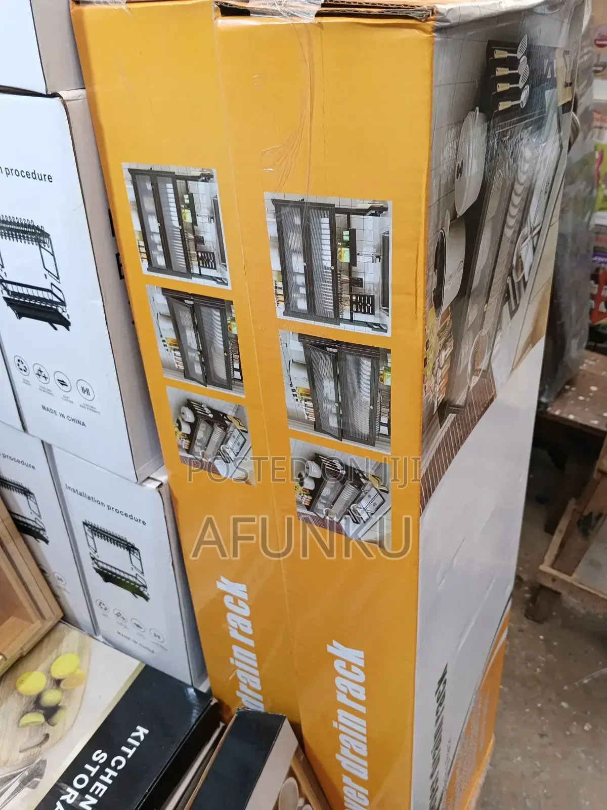 Over the Kitchen Sink Rack
