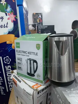 Syinix 2.2l Electric Kettle – More Water, Less Waiting
