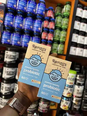 Renzo’S Yummy Tummy Probiotics Vitamin For Children