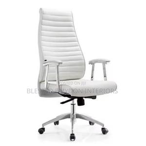 Modern Executive Ceo Office Chair - White