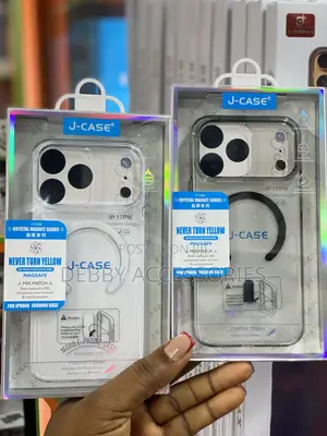 Clear Case for iPhone 17 Pro/ 17 Pro Max