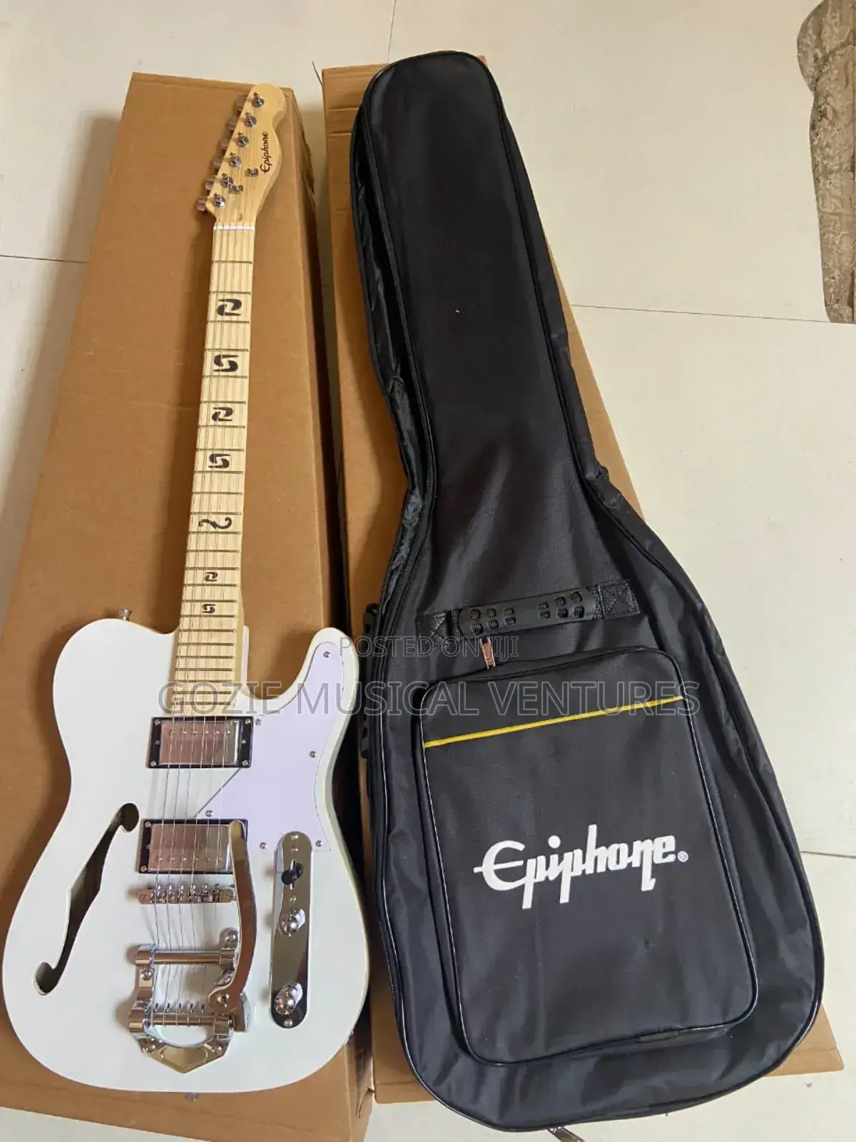 Original Epiphone 6 Strings Electric Guitar
