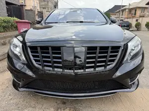 Mercedes-Benz S-Class S 550 4MATIC 2015 Black