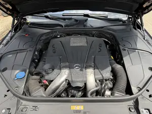 Mercedes-Benz S-Class S 550 4MATIC 2015 Black
