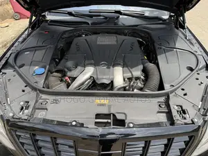 Mercedes-Benz S-Class S 550 4MATIC 2015 Black