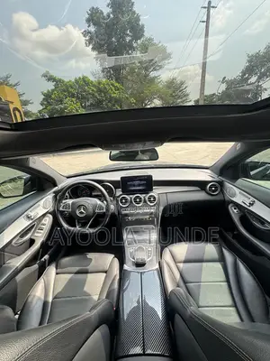 Mercedes-Benz C300 2015 Black