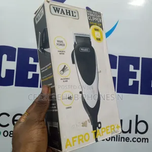 Original Wahl Afro Taper Plus Cordedhigh Quality Vibratory Clipper