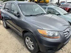 Hyundai Santa Fe Limited 2010 Gray