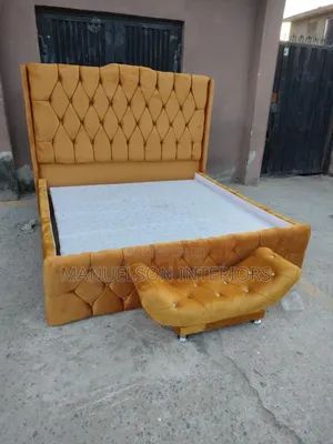 Bedframe Ottoman