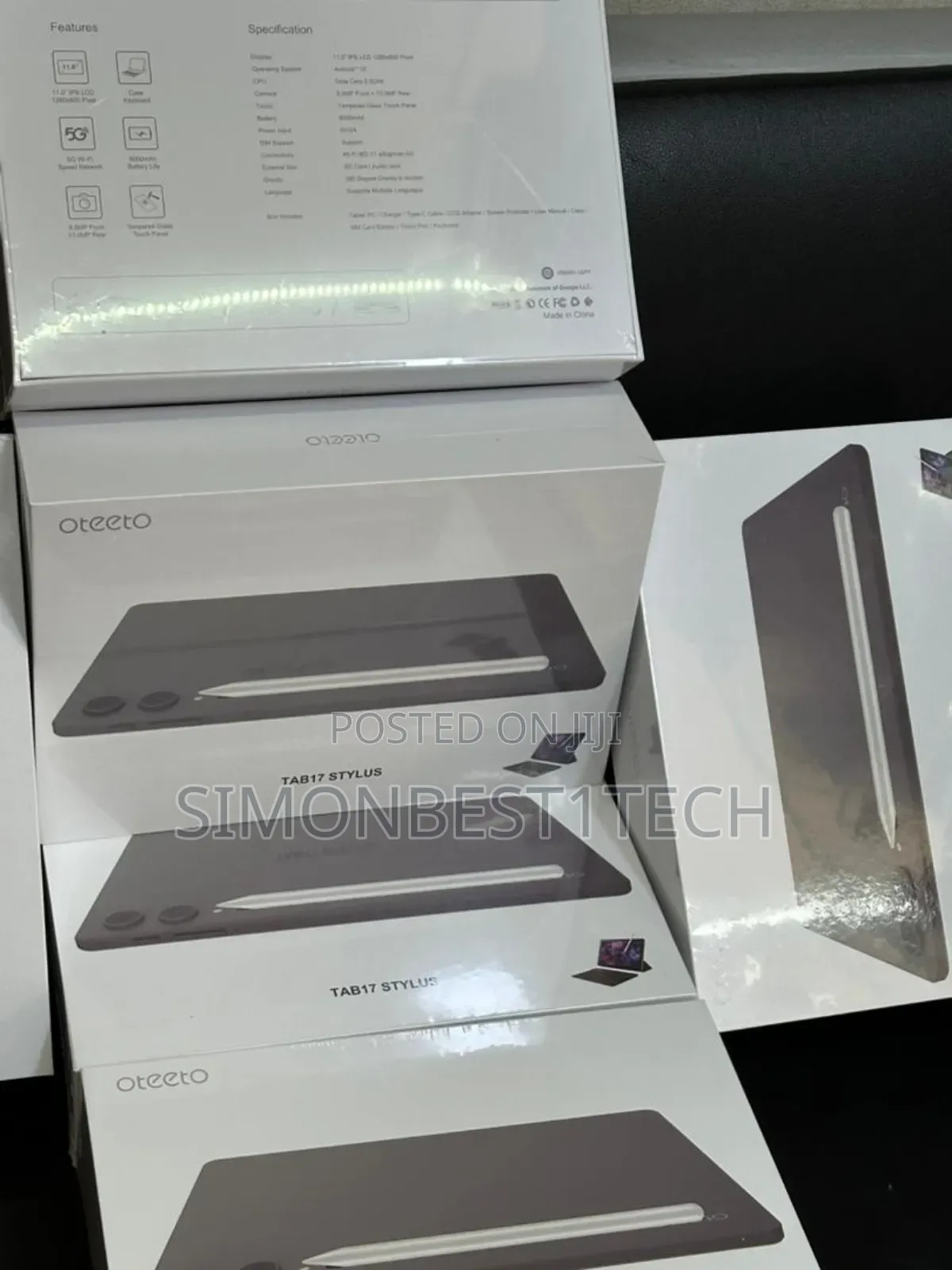 New Oteeto TAB 17 Stylus 512 GB Gray