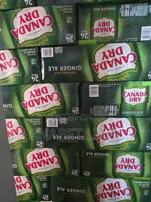 Canada Dry Drink by 24