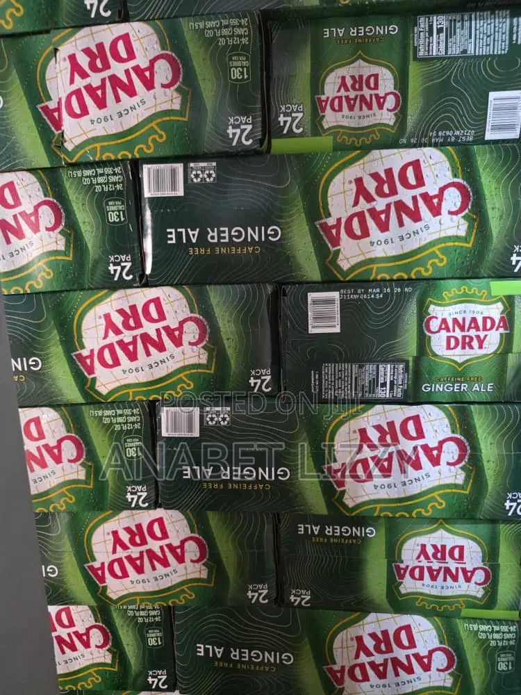 Canada Dry Drink by 24