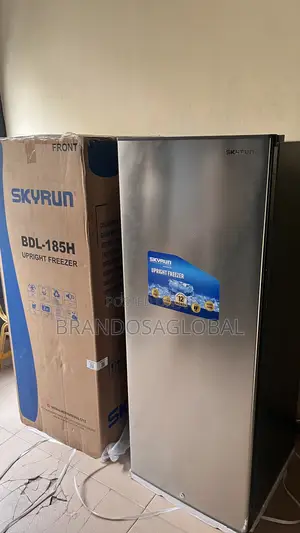 Skyrun Vertical Freezer BDL-185h – Low Noise
