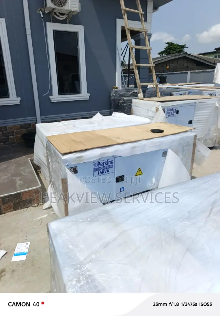Perkins 15kva Covered Diesel Power Set