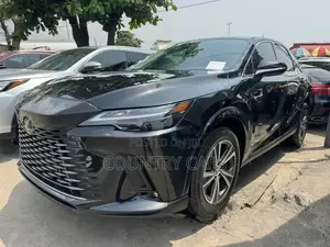 Lexus RX 350 2023 Black