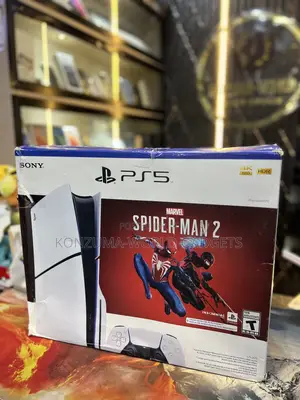 Sony Playstation 5 (Ps5) Console | Slim | Disc Version | Open Box