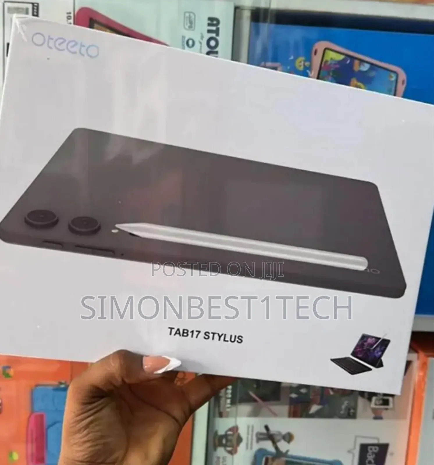 New Oteeto TAB 17 Stylus 512 GB Gray
