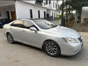 Lexus ES 350 2011 Silver