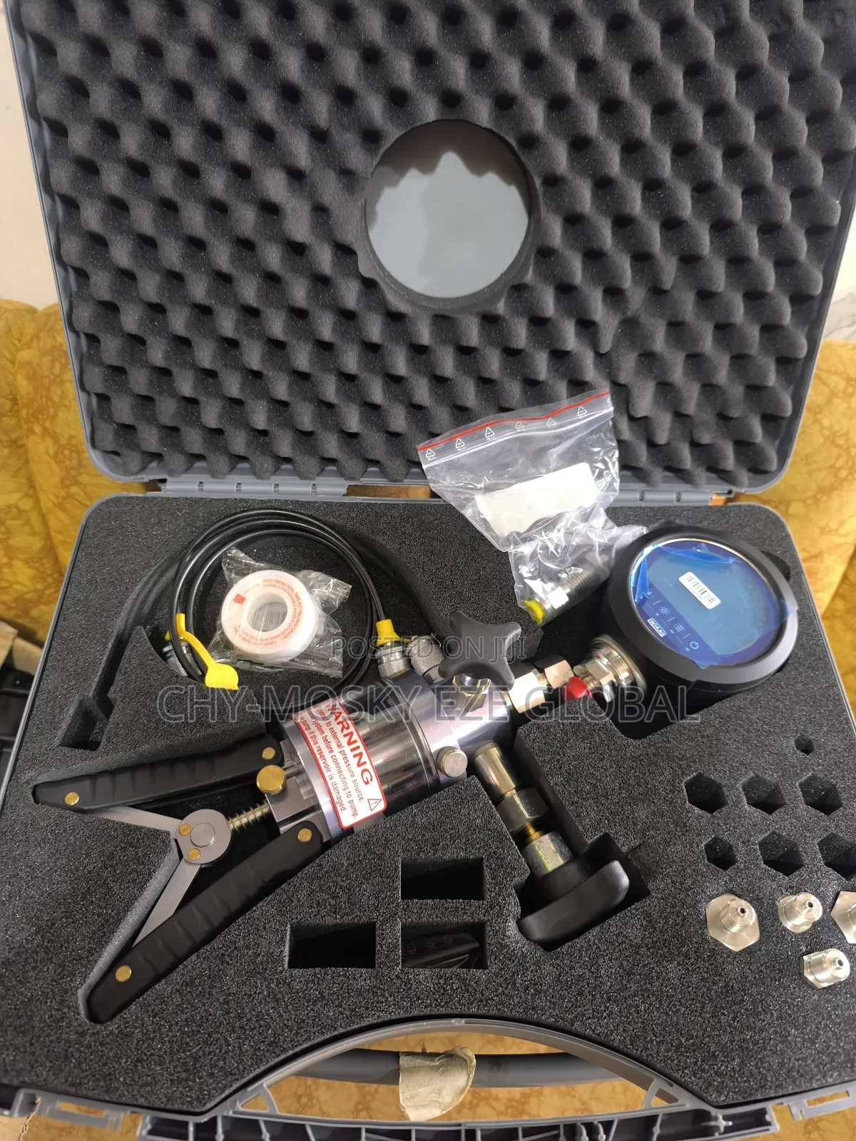 Wika Precision Hydraulic Pressure Calibration Kit