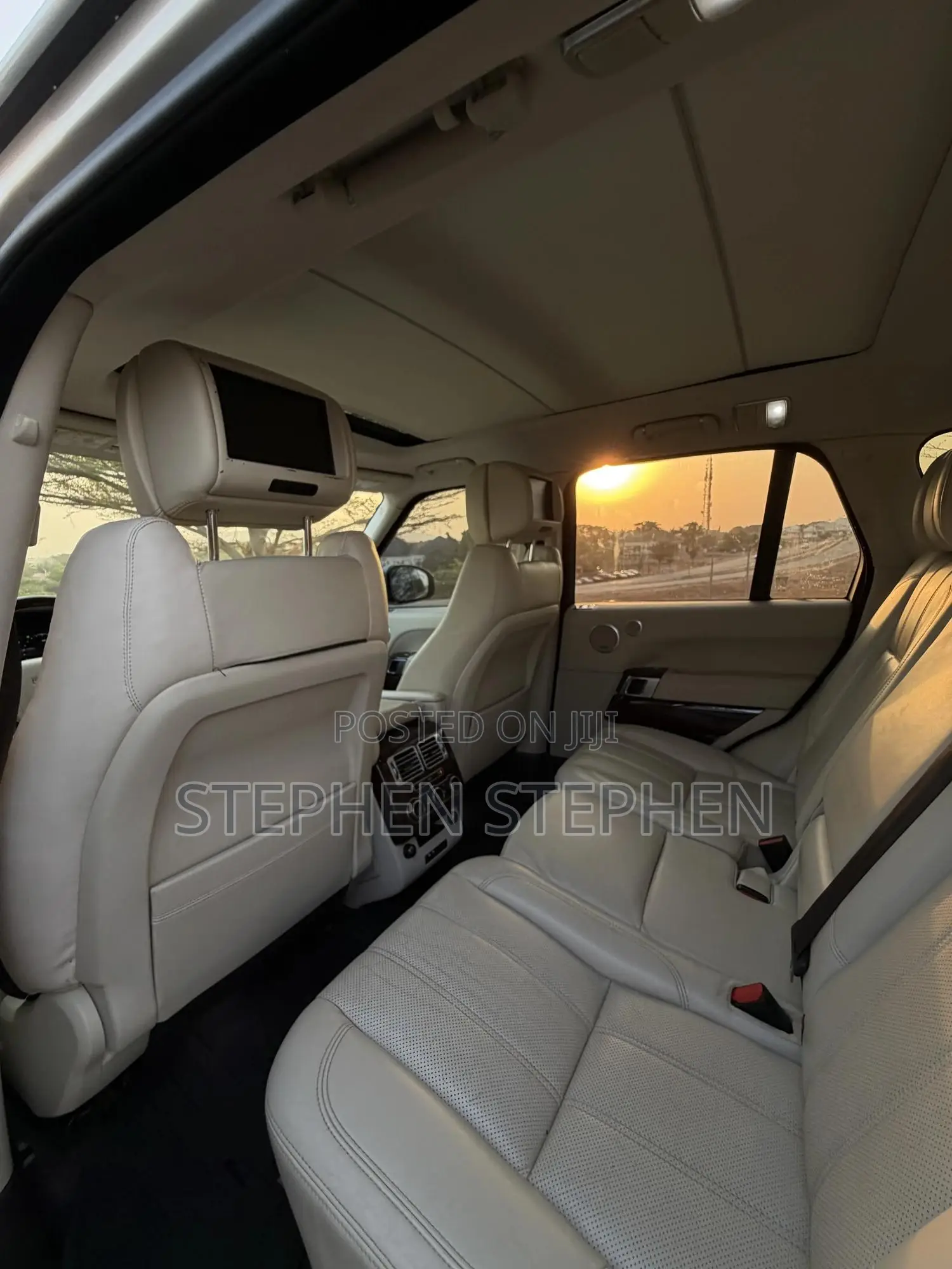 Land Rover Range Rover 2014 Silver