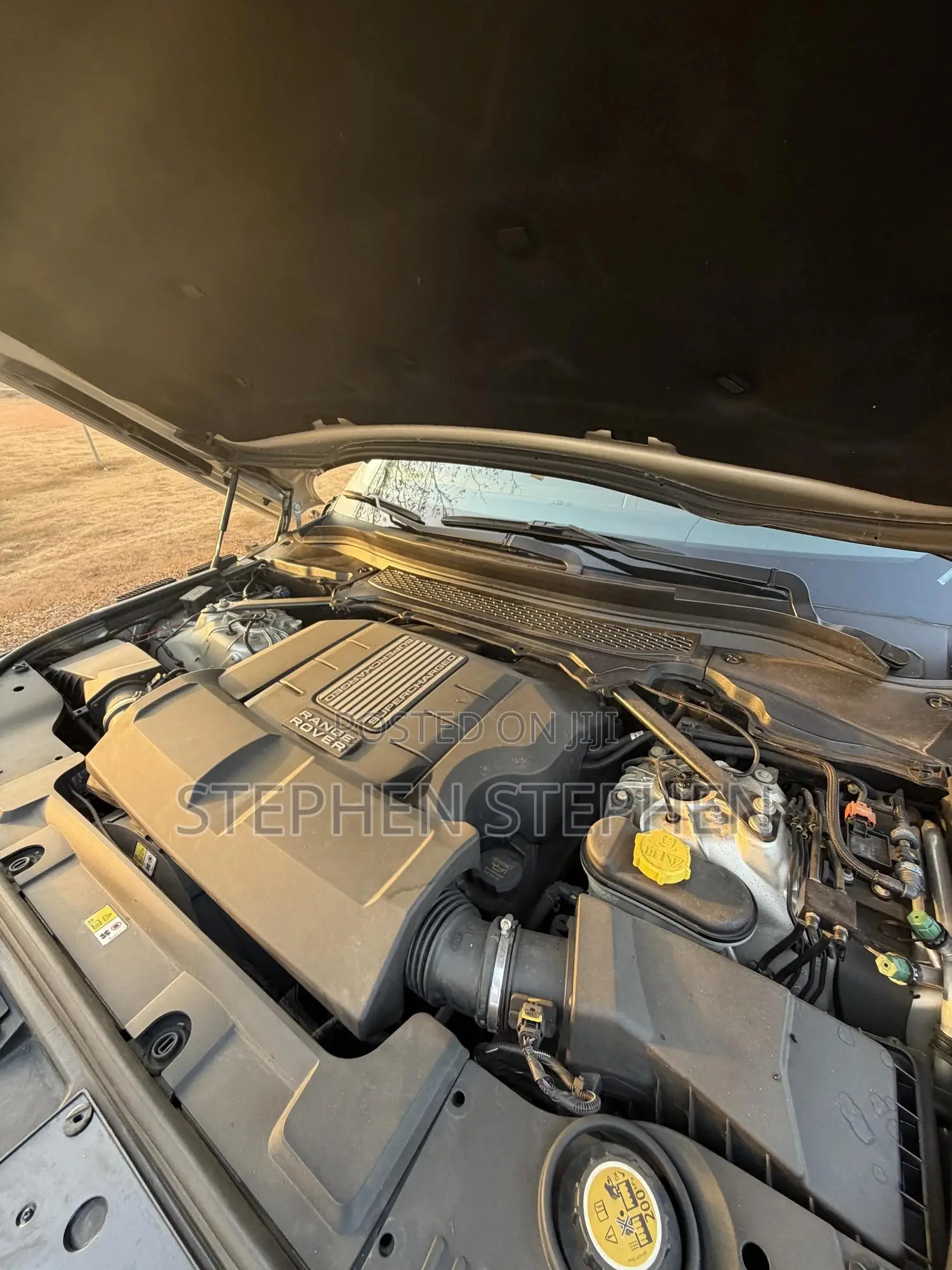 Land Rover Range Rover 2014 Silver