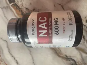 Piping Rock N a C N -Acetyl Cysteine 600mg