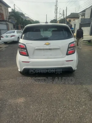 Chevrolet Sonic LT 2017 White
