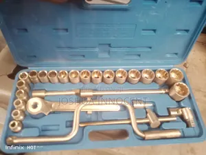 Brass Socket Set