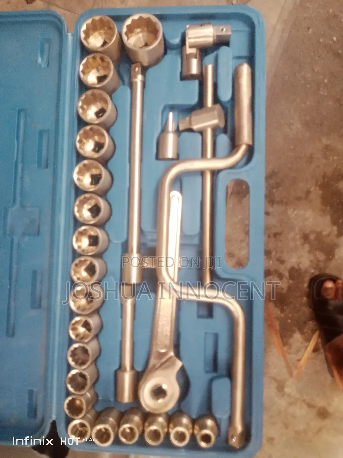 Brass Socket Set